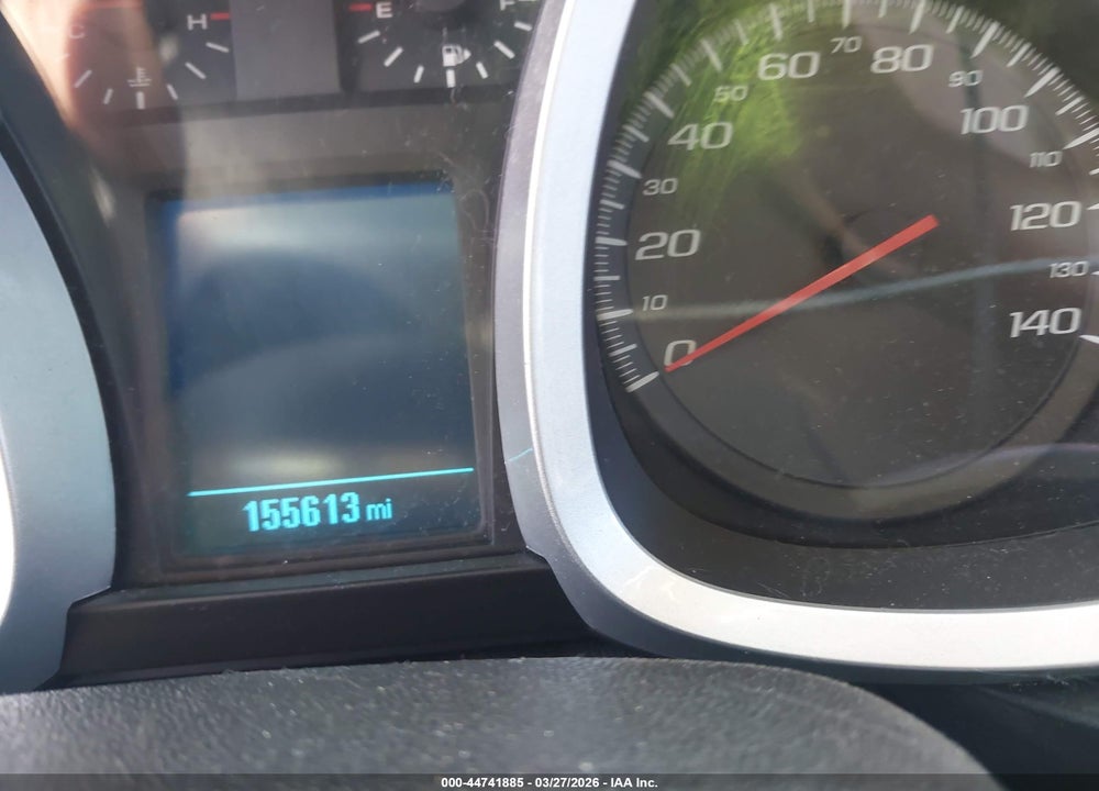2013 CHEVROLET EQUINOX LS VIN: 1GNALBEKXDZ134251