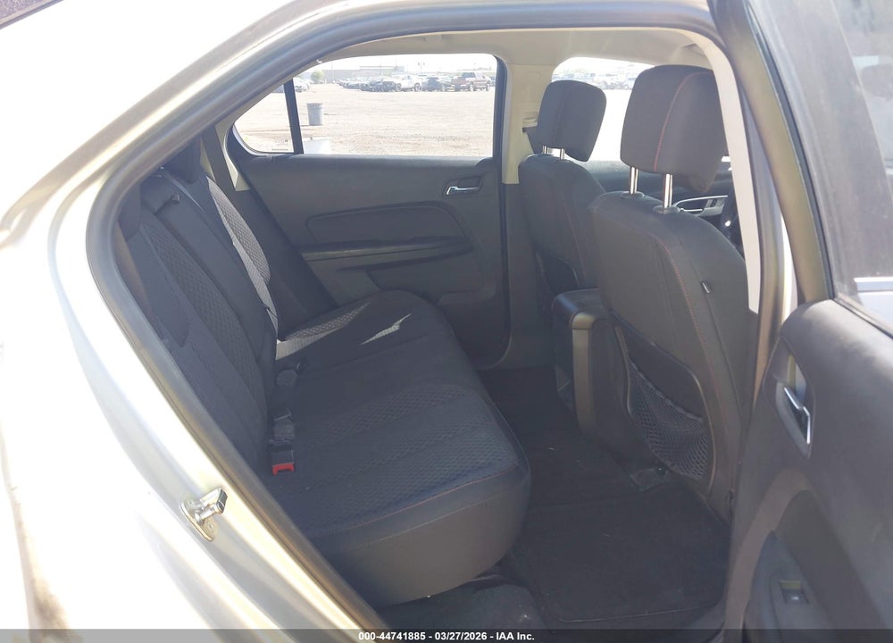 2013 CHEVROLET EQUINOX LS VIN: 1GNALBEKXDZ134251