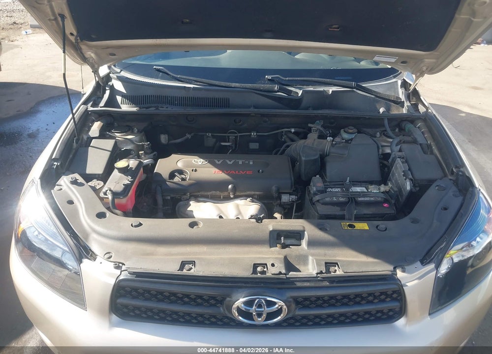 2008 TOYOTA RAV4 VIN: JTMBD33V685211644