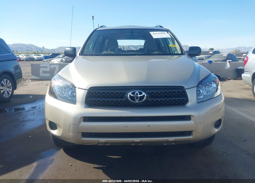 2008 TOYOTA RAV4 VIN: JTMBD33V685211644