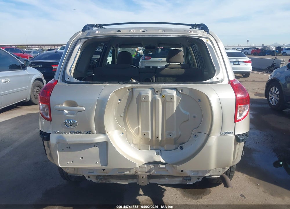 2008 TOYOTA RAV4 VIN: JTMBD33V685211644