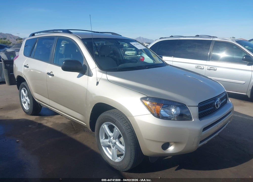 2008 TOYOTA RAV4 VIN: JTMBD33V685211644