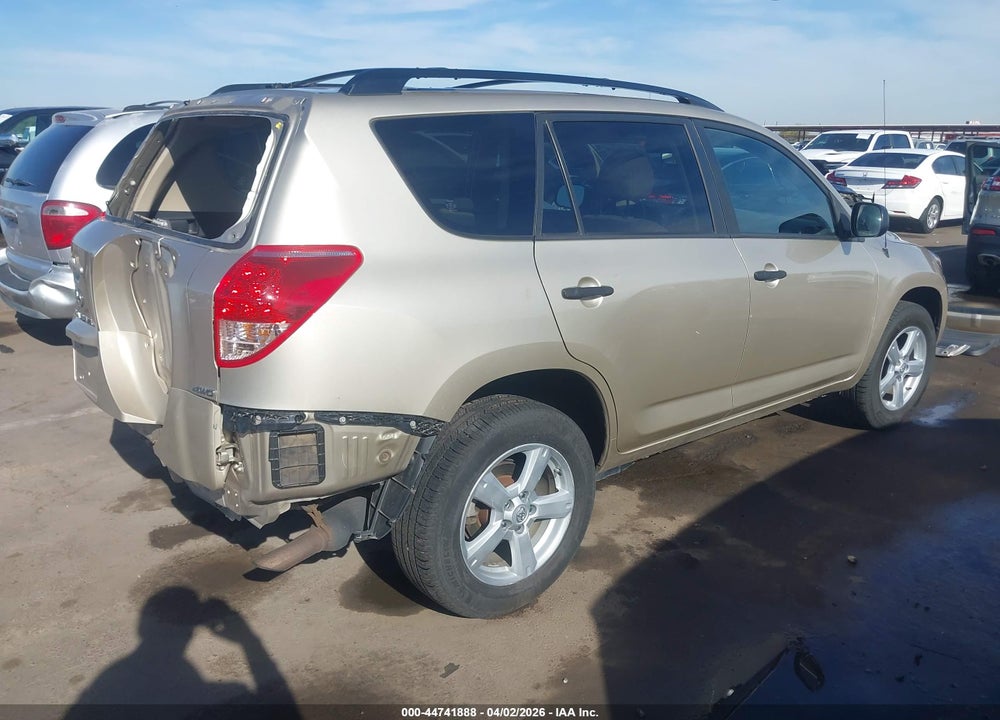 2008 TOYOTA RAV4 VIN: JTMBD33V685211644