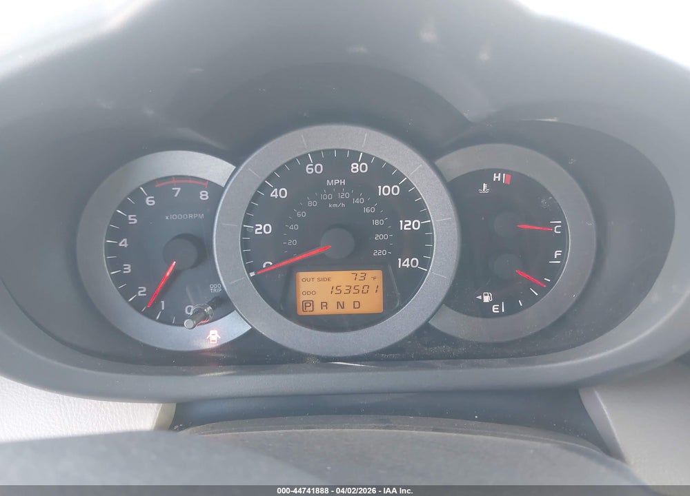 2008 TOYOTA RAV4 VIN: JTMBD33V685211644