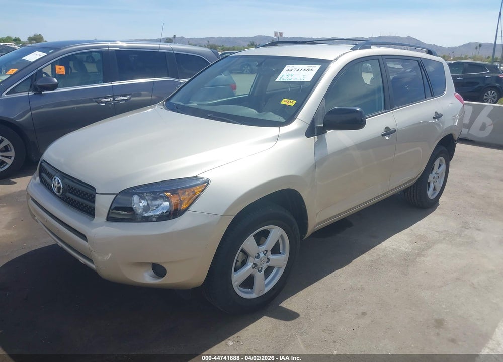 2008 TOYOTA RAV4 VIN: JTMBD33V685211644