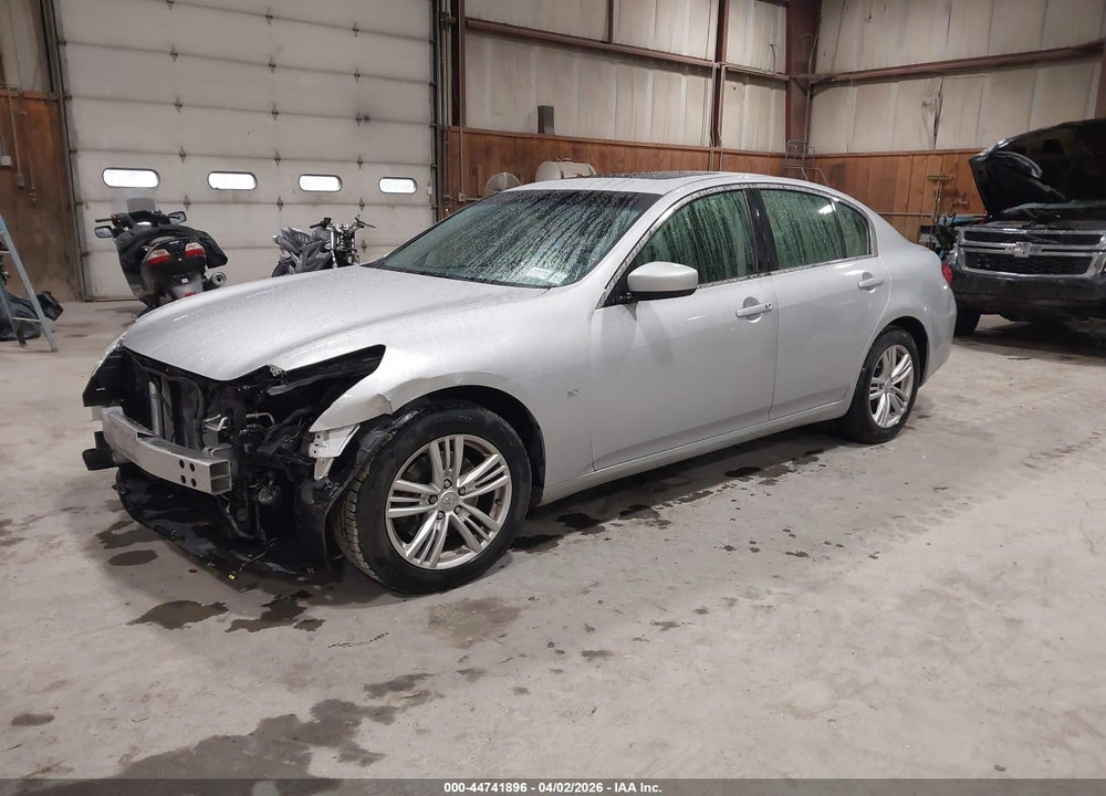 2015 INFINITI Q40 VIN: JN1CV6AR9FM522225