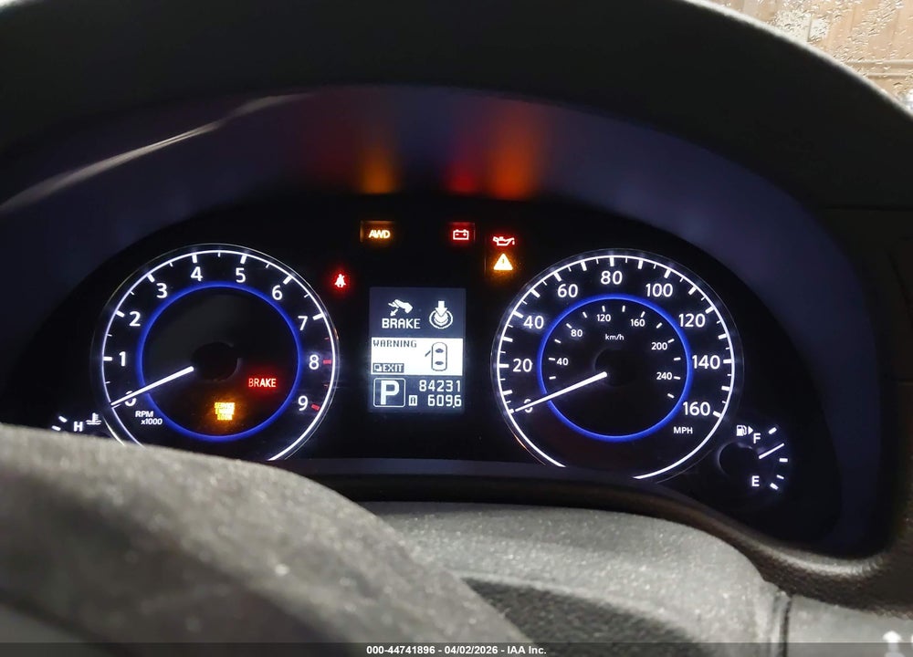 2015 INFINITI Q40 VIN: JN1CV6AR9FM522225