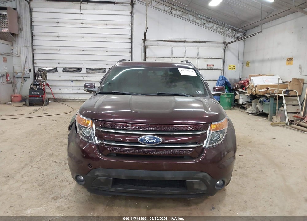 2011 FORD EXPLORER LIMITED VIN: 1FMHK8F85BGA19951