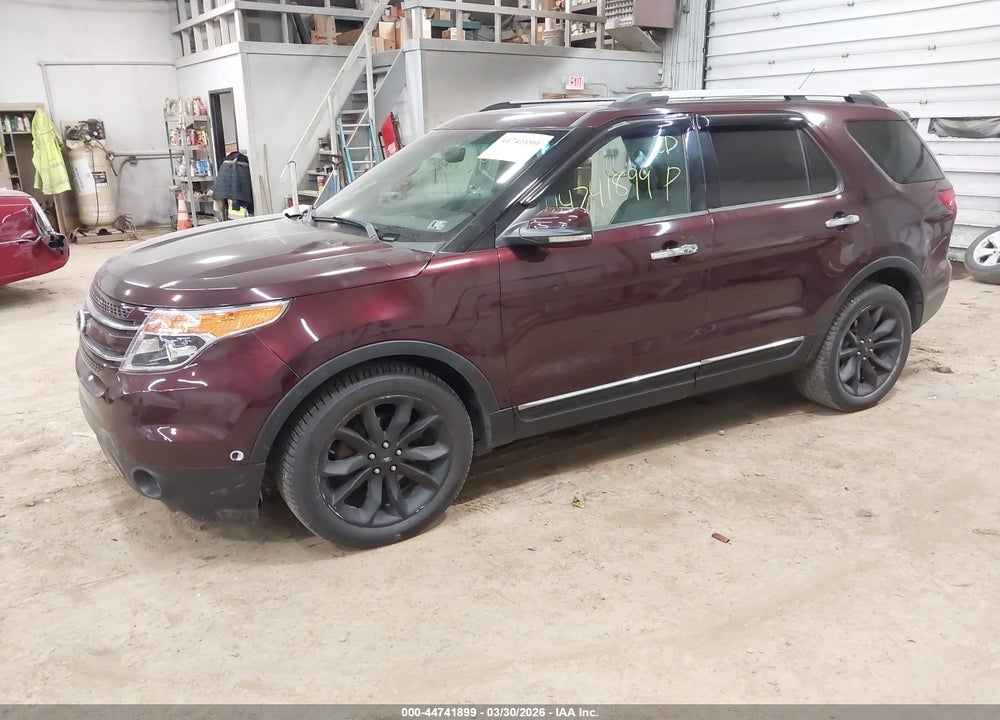 2011 FORD EXPLORER LIMITED VIN: 1FMHK8F85BGA19951