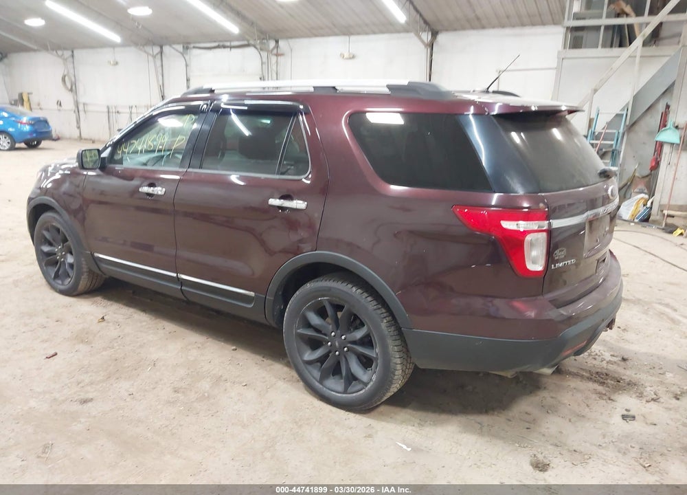 2011 FORD EXPLORER LIMITED VIN: 1FMHK8F85BGA19951