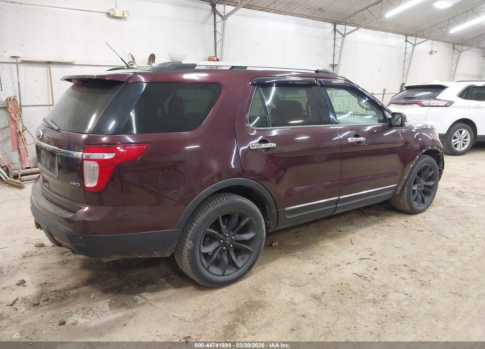 2011 FORD EXPLORER LIMITED VIN: 1FMHK8F85BGA19951