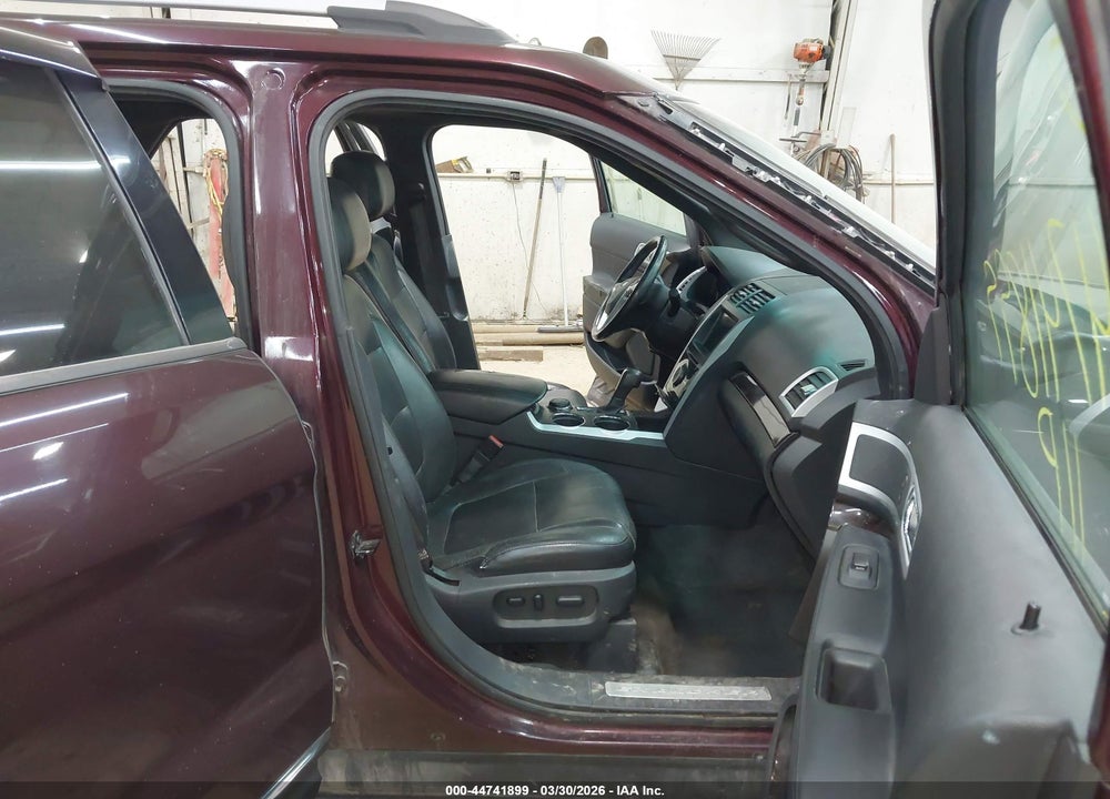 2011 FORD EXPLORER LIMITED VIN: 1FMHK8F85BGA19951