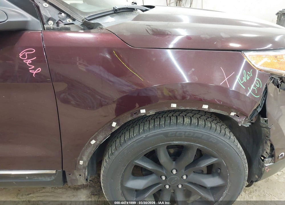 2011 FORD EXPLORER LIMITED VIN: 1FMHK8F85BGA19951