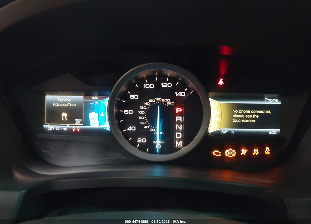 2011 FORD EXPLORER LIMITED VIN: 1FMHK8F85BGA19951