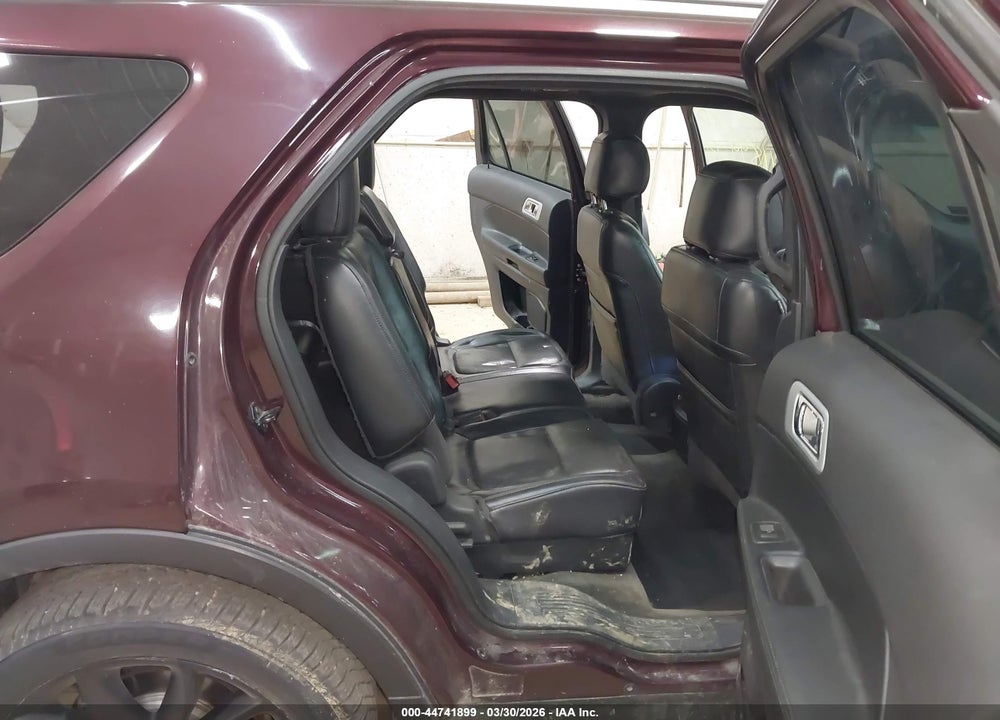 2011 FORD EXPLORER LIMITED VIN: 1FMHK8F85BGA19951