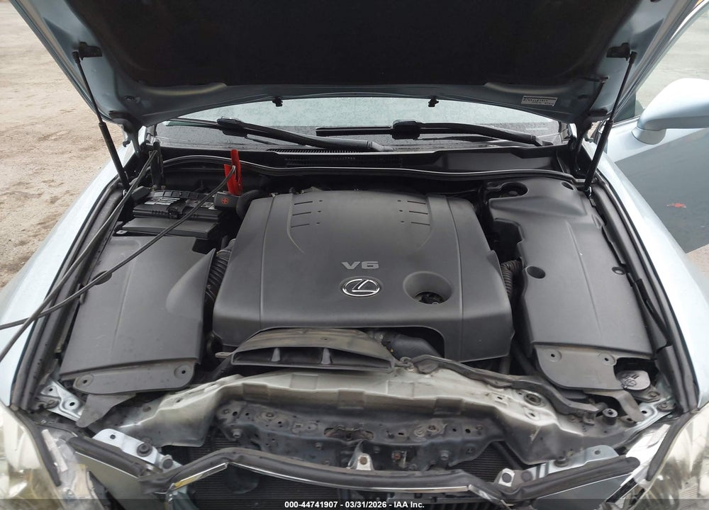 2007 LEXUS IS 250 VIN: JTHBK262975045571
