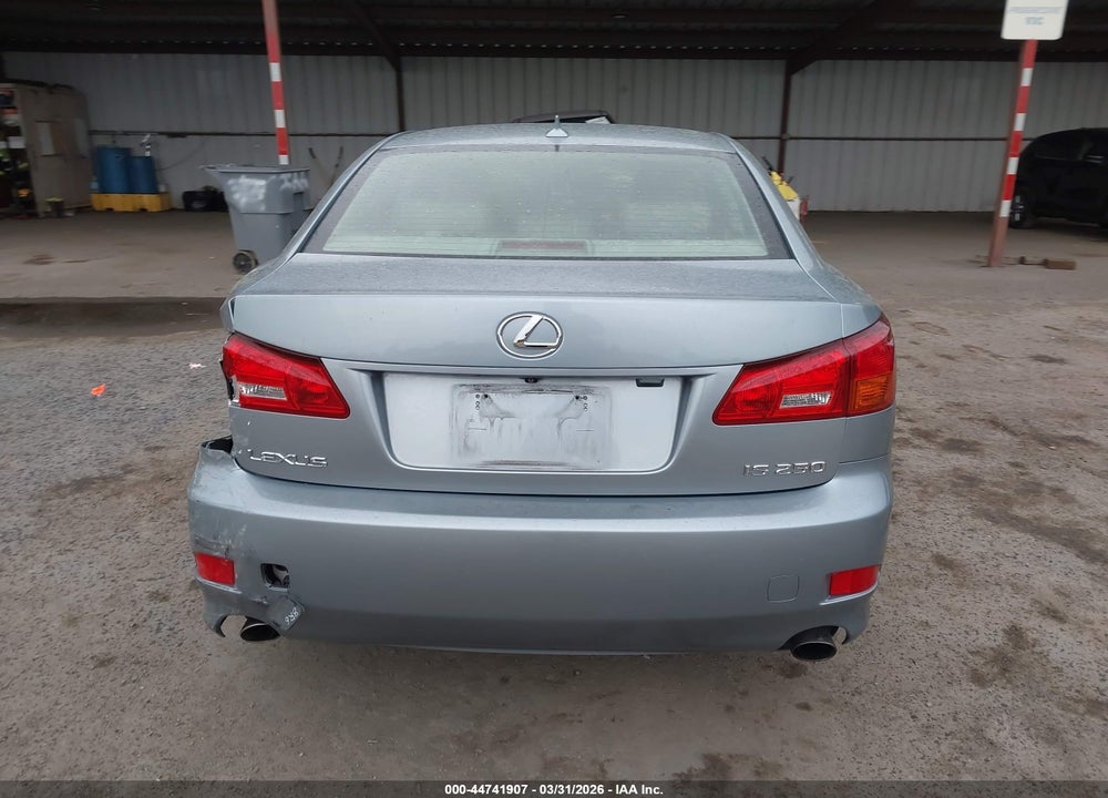 2007 LEXUS IS 250 VIN: JTHBK262975045571
