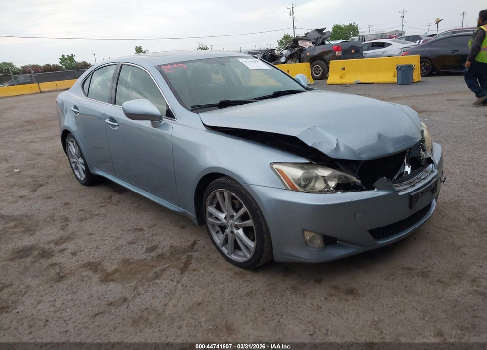 2007 LEXUS IS 250 VIN: JTHBK262975045571