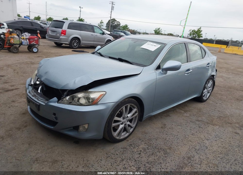 2007 LEXUS IS 250 VIN: JTHBK262975045571