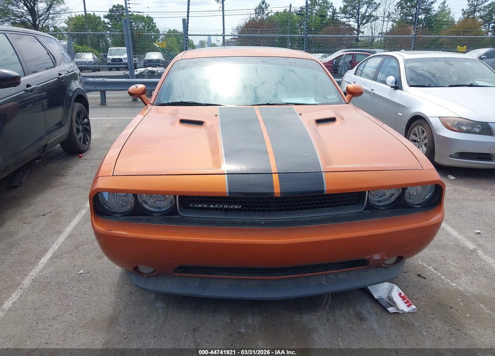 2011 DODGE CHALLENGER VIN: 2B3CJ4DG1BH581520
