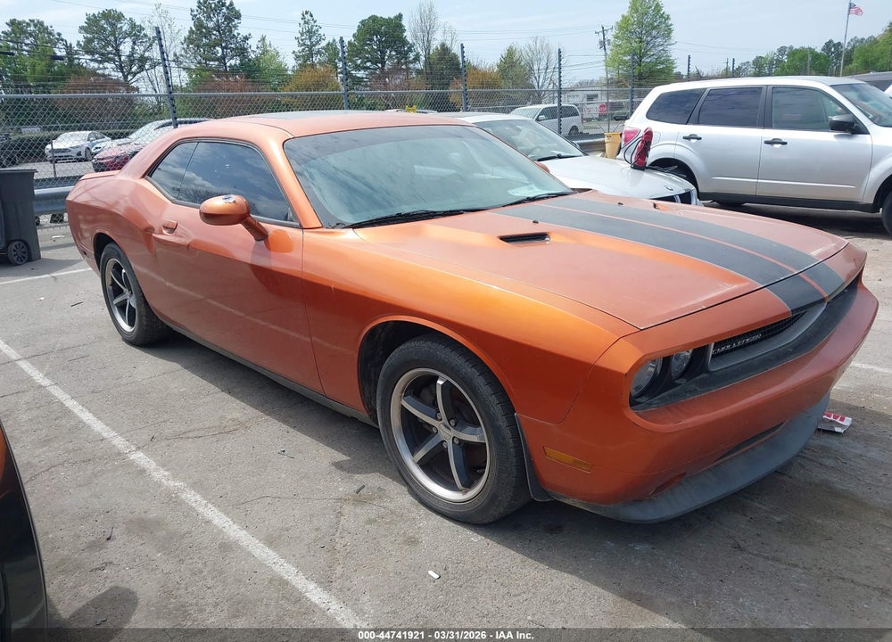 2011 DODGE CHALLENGER VIN: 2B3CJ4DG1BH581520
