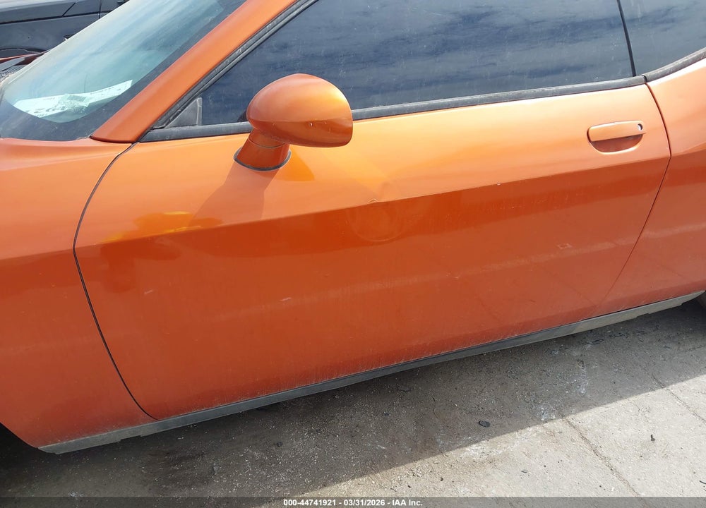 2011 DODGE CHALLENGER VIN: 2B3CJ4DG1BH581520