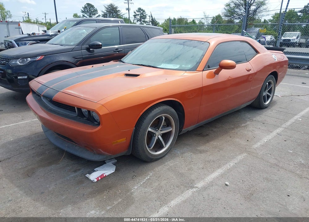 2011 DODGE CHALLENGER VIN: 2B3CJ4DG1BH581520