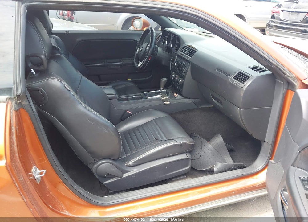 2011 DODGE CHALLENGER VIN: 2B3CJ4DG1BH581520