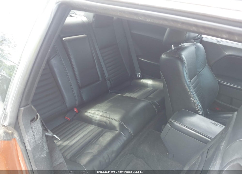 2011 DODGE CHALLENGER VIN: 2B3CJ4DG1BH581520