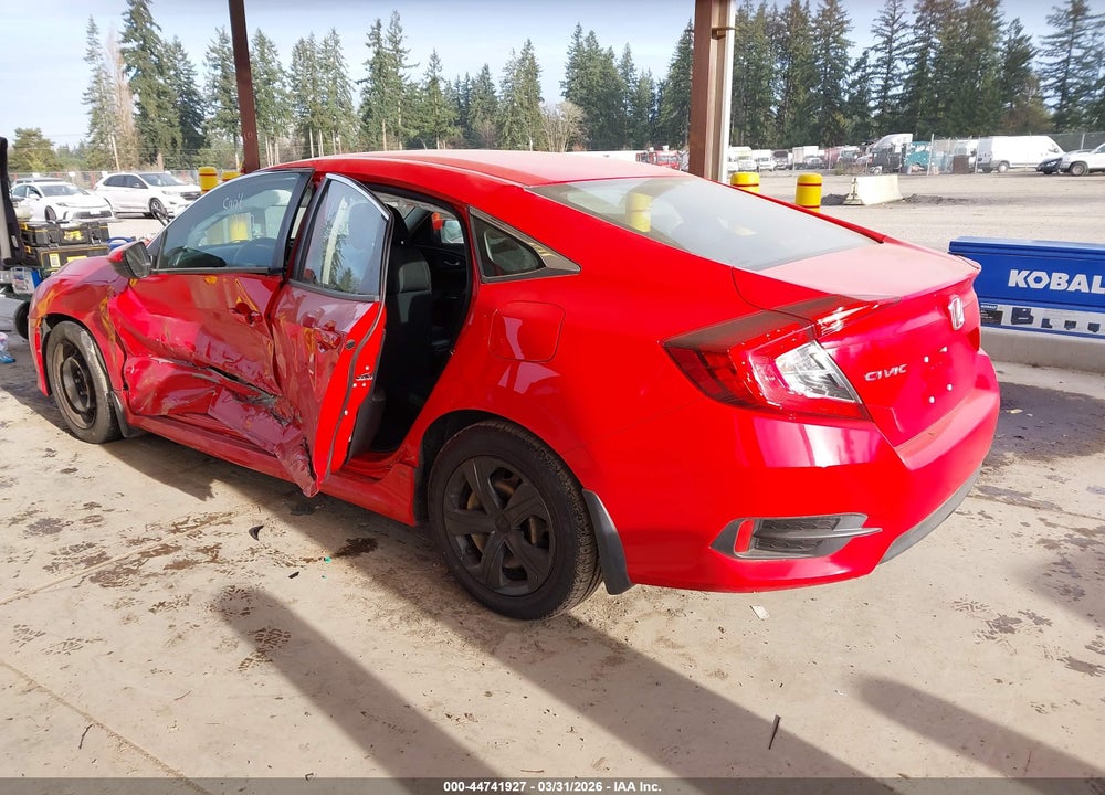 2018 HONDA CIVIC LX VIN: 2HGFC2F53JH552901