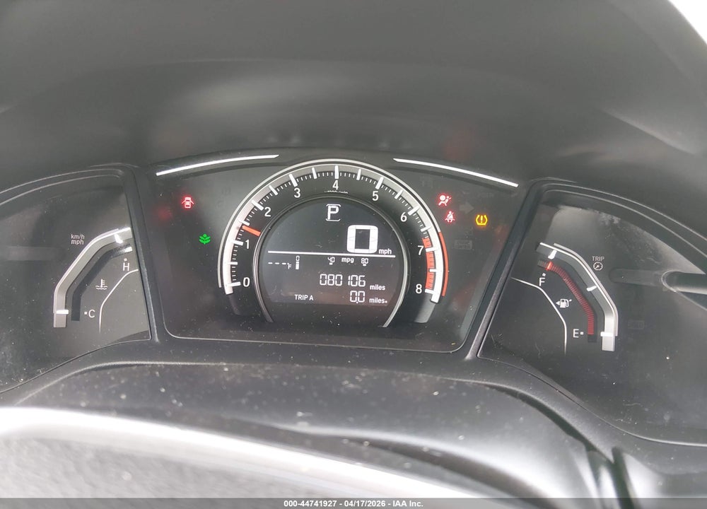 2018 HONDA CIVIC LX VIN: 2HGFC2F53JH552901