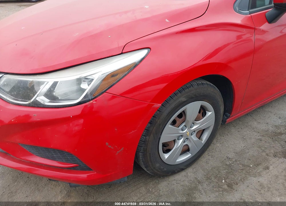 2017 CHEVROLET CRUZE LS AUTO VIN: 1G1BC5SM2H7119631