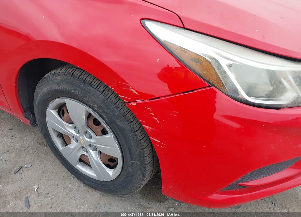 2017 CHEVROLET CRUZE LS AUTO VIN: 1G1BC5SM2H7119631