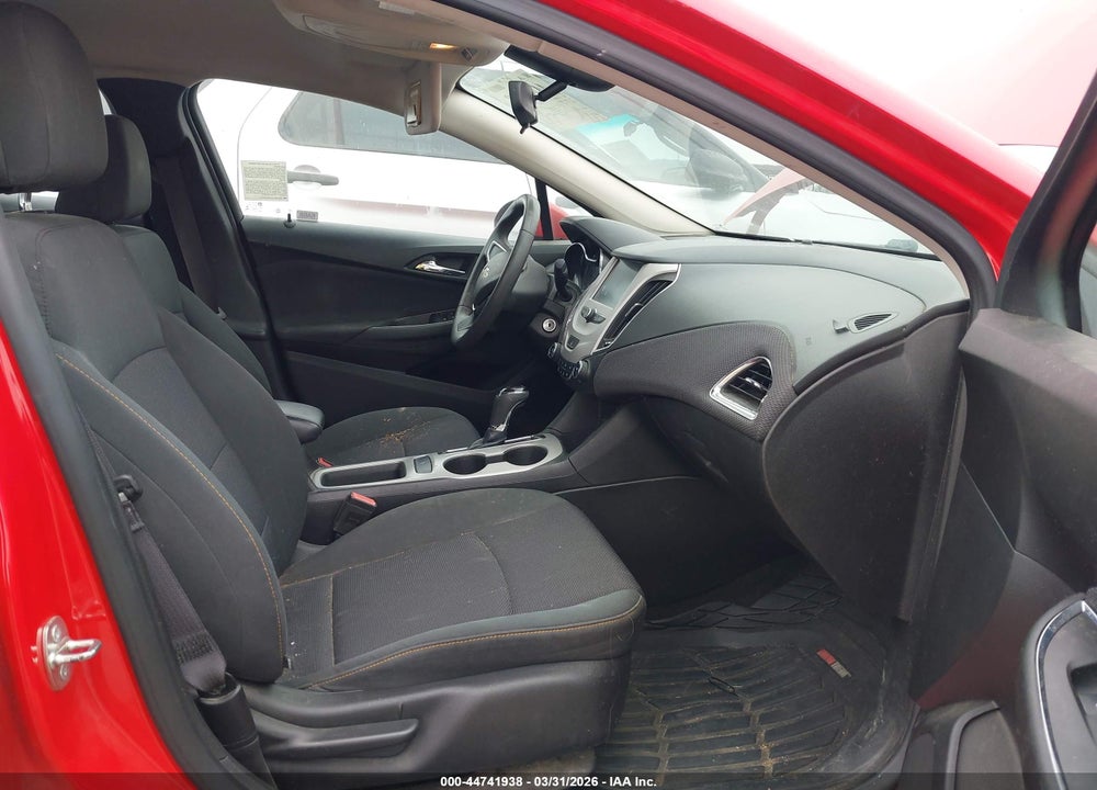 2017 CHEVROLET CRUZE LS AUTO VIN: 1G1BC5SM2H7119631