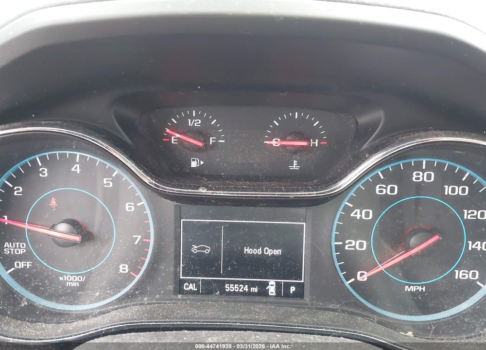 2017 CHEVROLET CRUZE LS AUTO VIN: 1G1BC5SM2H7119631