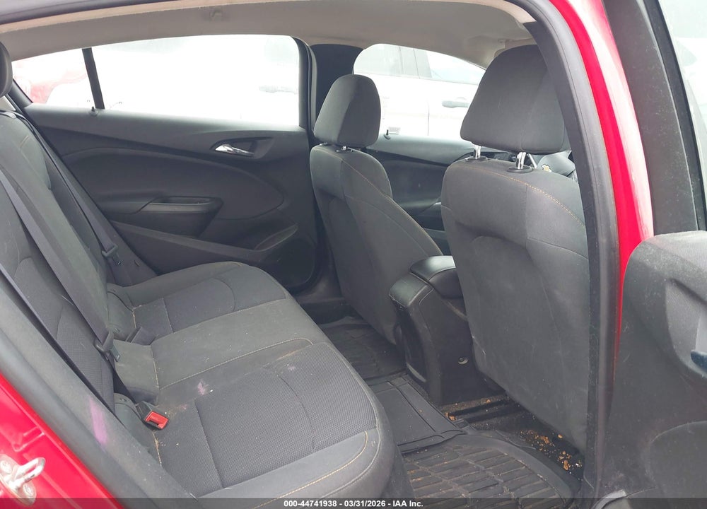 2017 CHEVROLET CRUZE LS AUTO VIN: 1G1BC5SM2H7119631