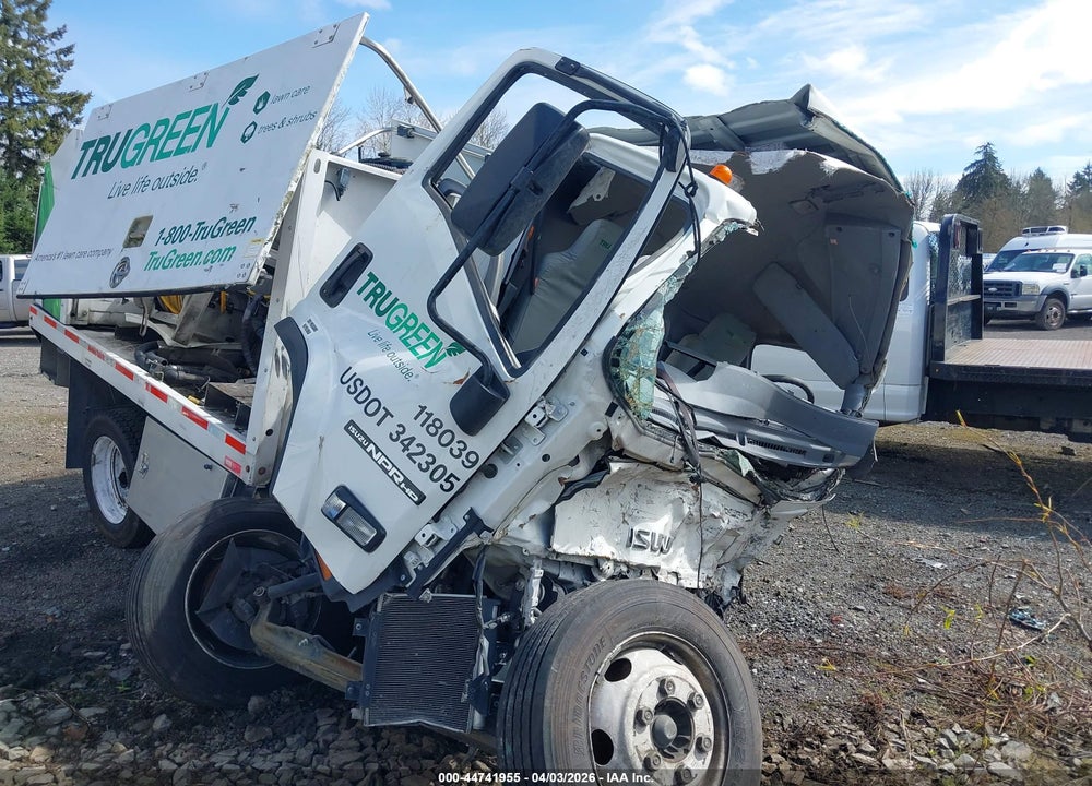 2017 ISUZU NPR HD GAS REG VIN: 54DC4W1B5HS808280