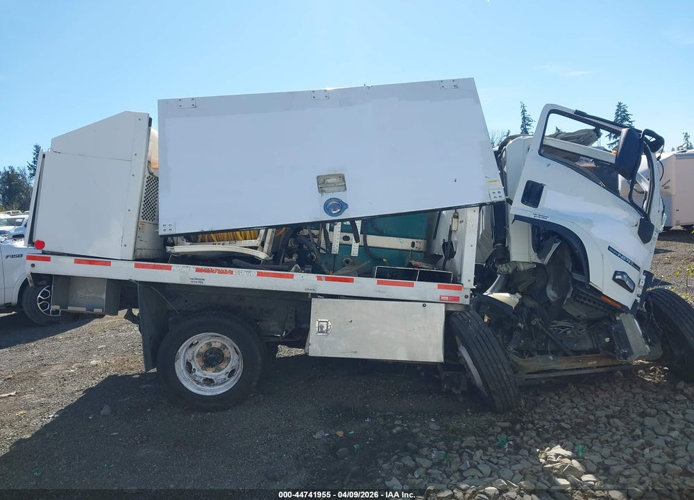 2017 ISUZU NPR HD GAS REG VIN: 54DC4W1B5HS808280