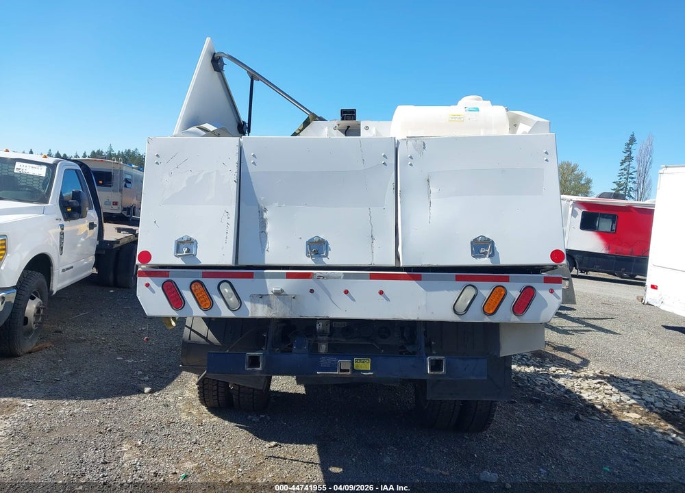 2017 ISUZU NPR HD GAS REG VIN: 54DC4W1B5HS808280