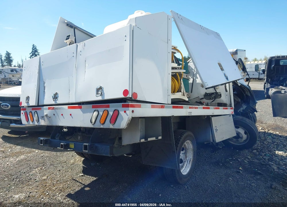 2017 ISUZU NPR HD GAS REG VIN: 54DC4W1B5HS808280