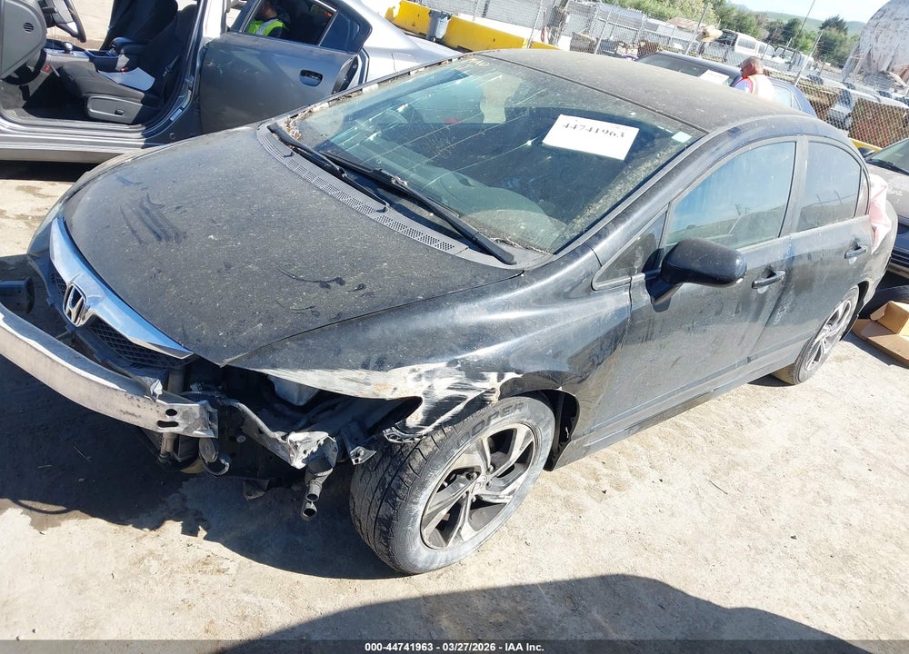 2010 HONDA CIVIC LX VIN: 19XFA1F51AE034134