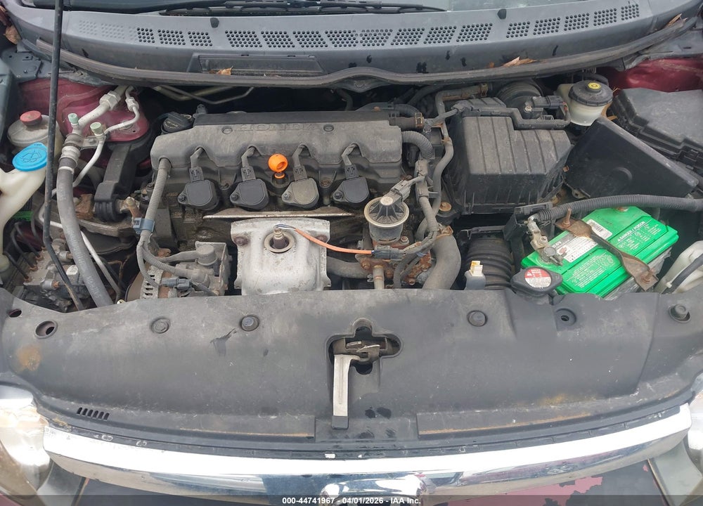 2010 HONDA CIVIC EX VIN: 19XFA1F87AE027456