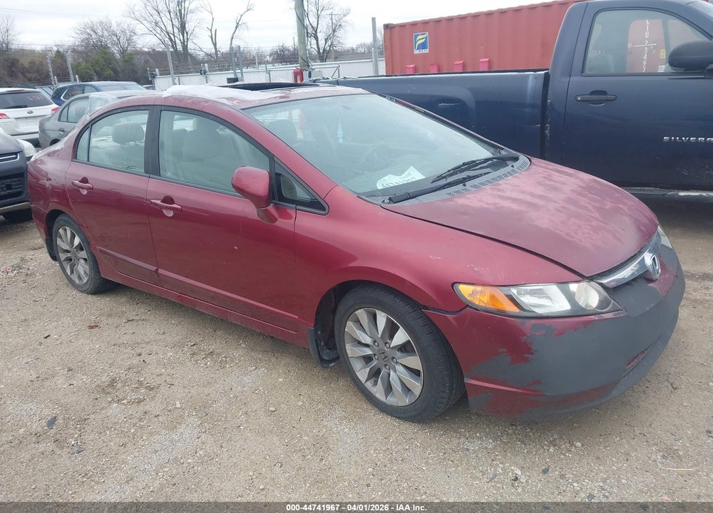 2010 HONDA CIVIC EX VIN: 19XFA1F87AE027456