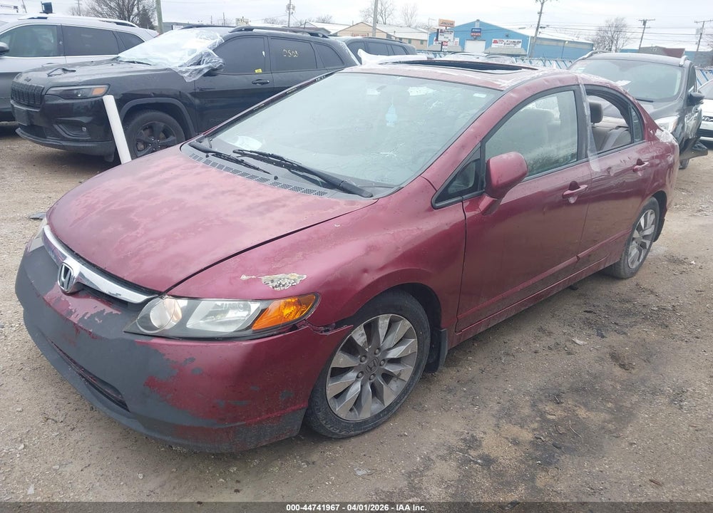 2010 HONDA CIVIC EX VIN: 19XFA1F87AE027456