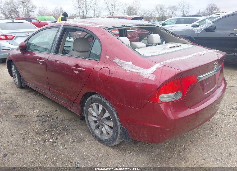 2010 HONDA CIVIC EX VIN: 19XFA1F87AE027456