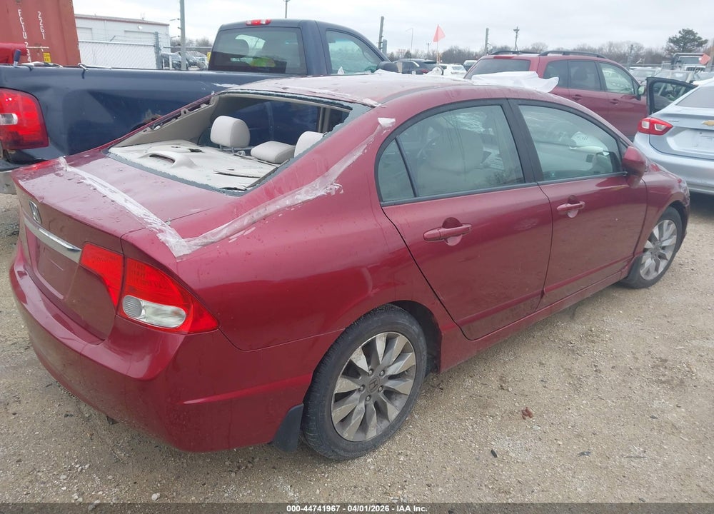 2010 HONDA CIVIC EX VIN: 19XFA1F87AE027456