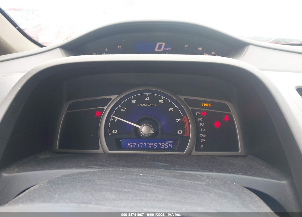 2010 HONDA CIVIC EX VIN: 19XFA1F87AE027456
