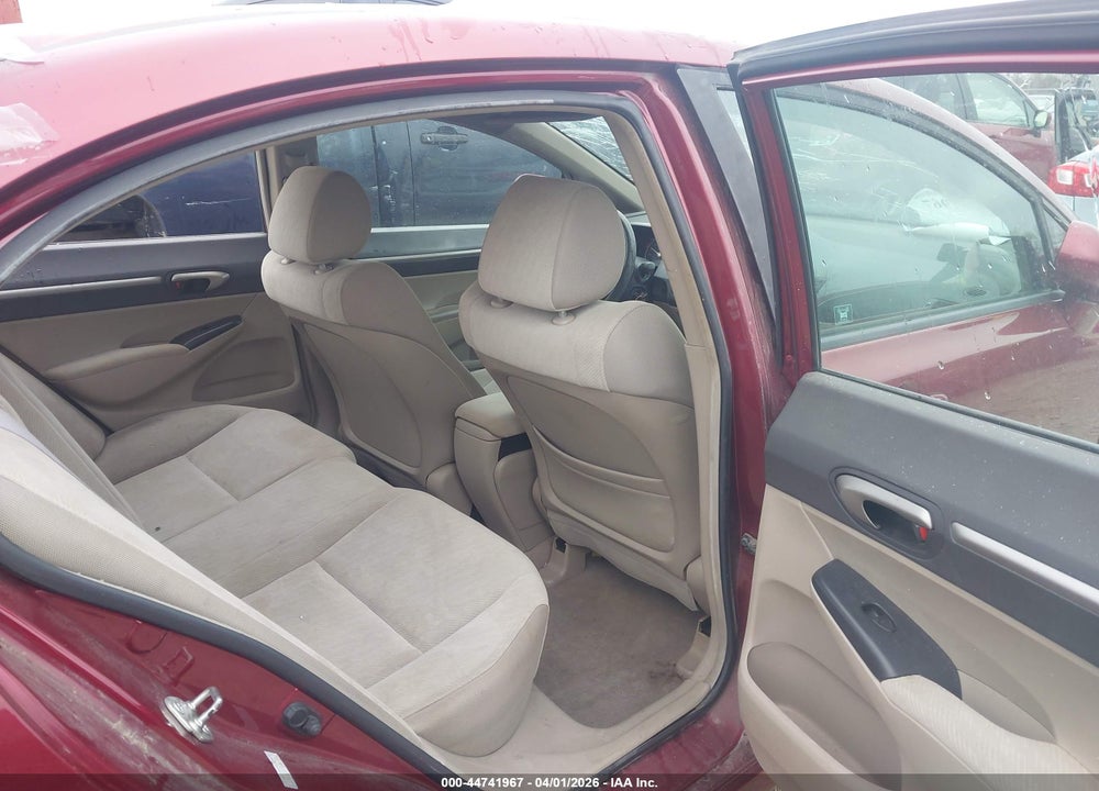 2010 HONDA CIVIC EX VIN: 19XFA1F87AE027456