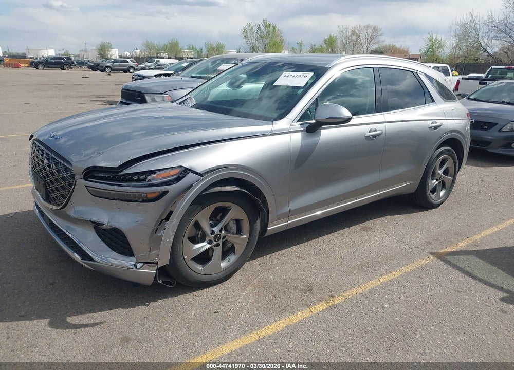 2026 GENESIS GV70 2.5T VIN: 5NMMADTB6TH043555