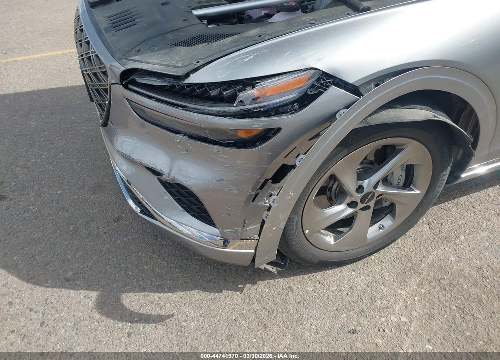 2026 GENESIS GV70 2.5T VIN: 5NMMADTB6TH043555